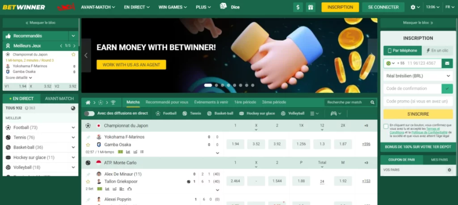 Betwinner Online Bet Your Gateway to Seamless Betting Experience