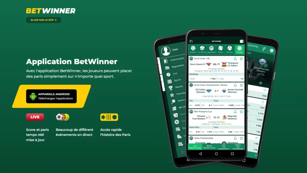 Découvrez l'Univers Passionnant de Betwinner Casino